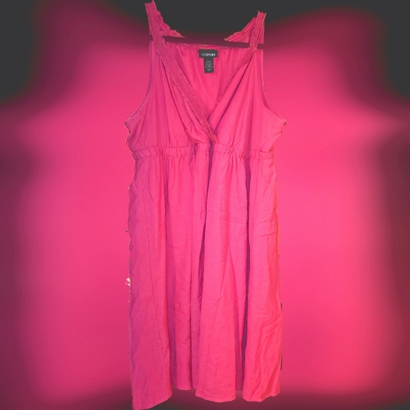 Pink Sundress with Ruffles - Picture 4 of 7